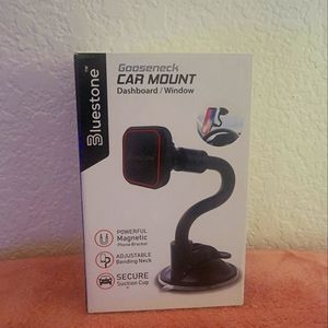 Magnetic phone mount